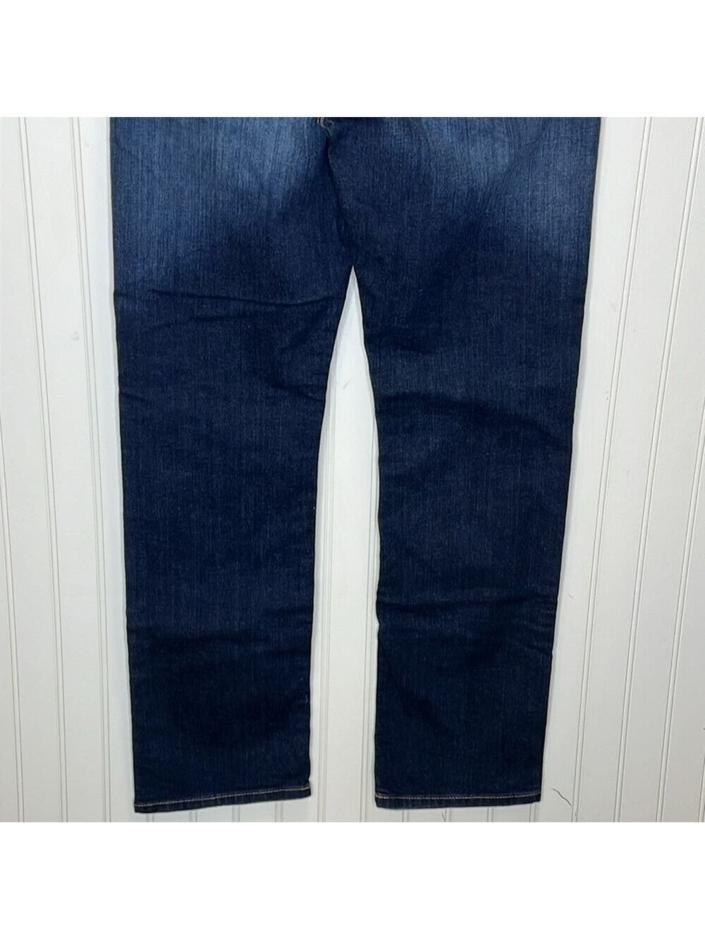 BKE Jake Straight Dark Wash Stretch Jeans Size 32L - Picture 9 of 14